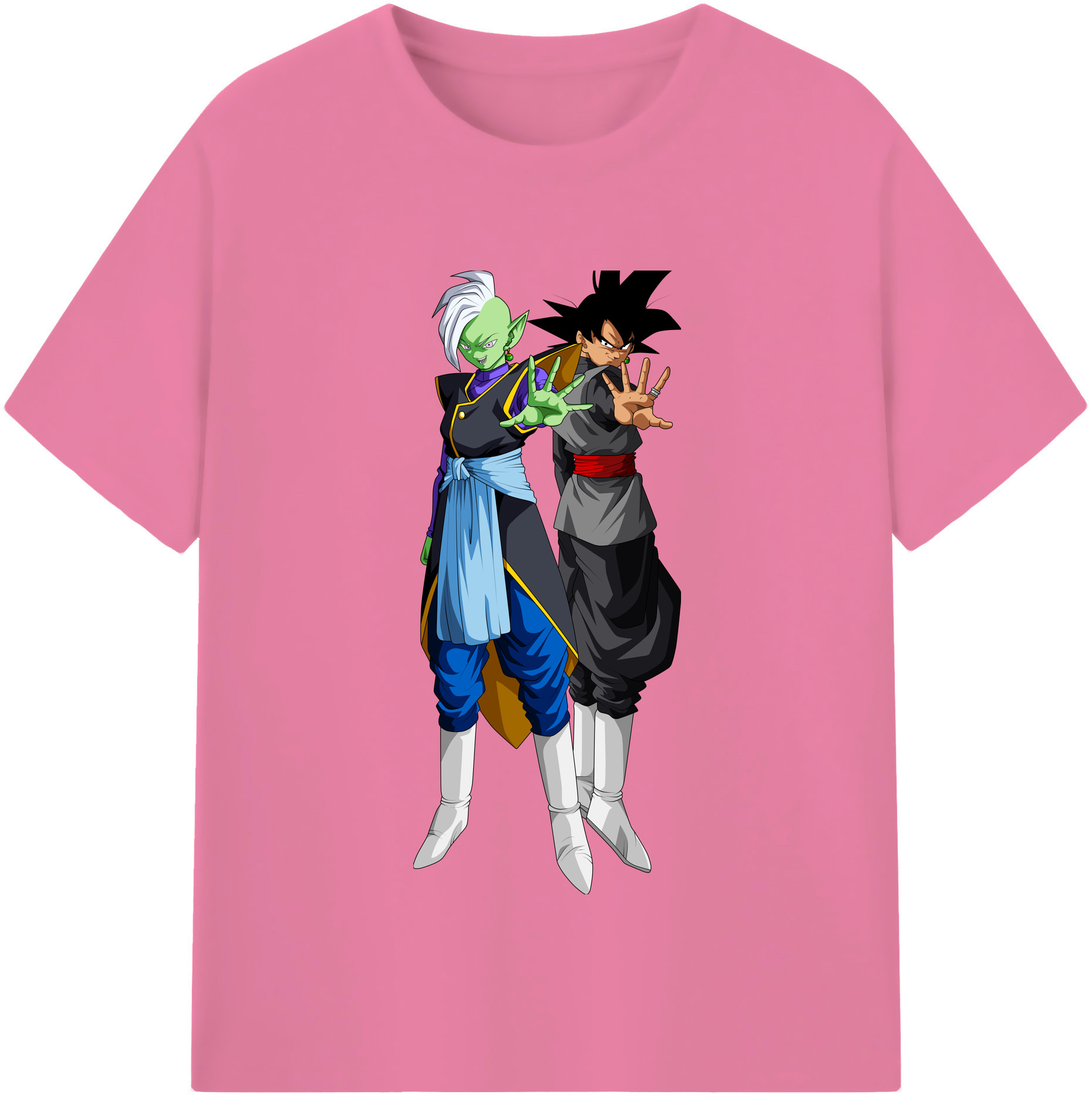 （画像用） ドラゴンボール DRAGON BALL 綿100％半袖Tシャツ（フロントプリント）